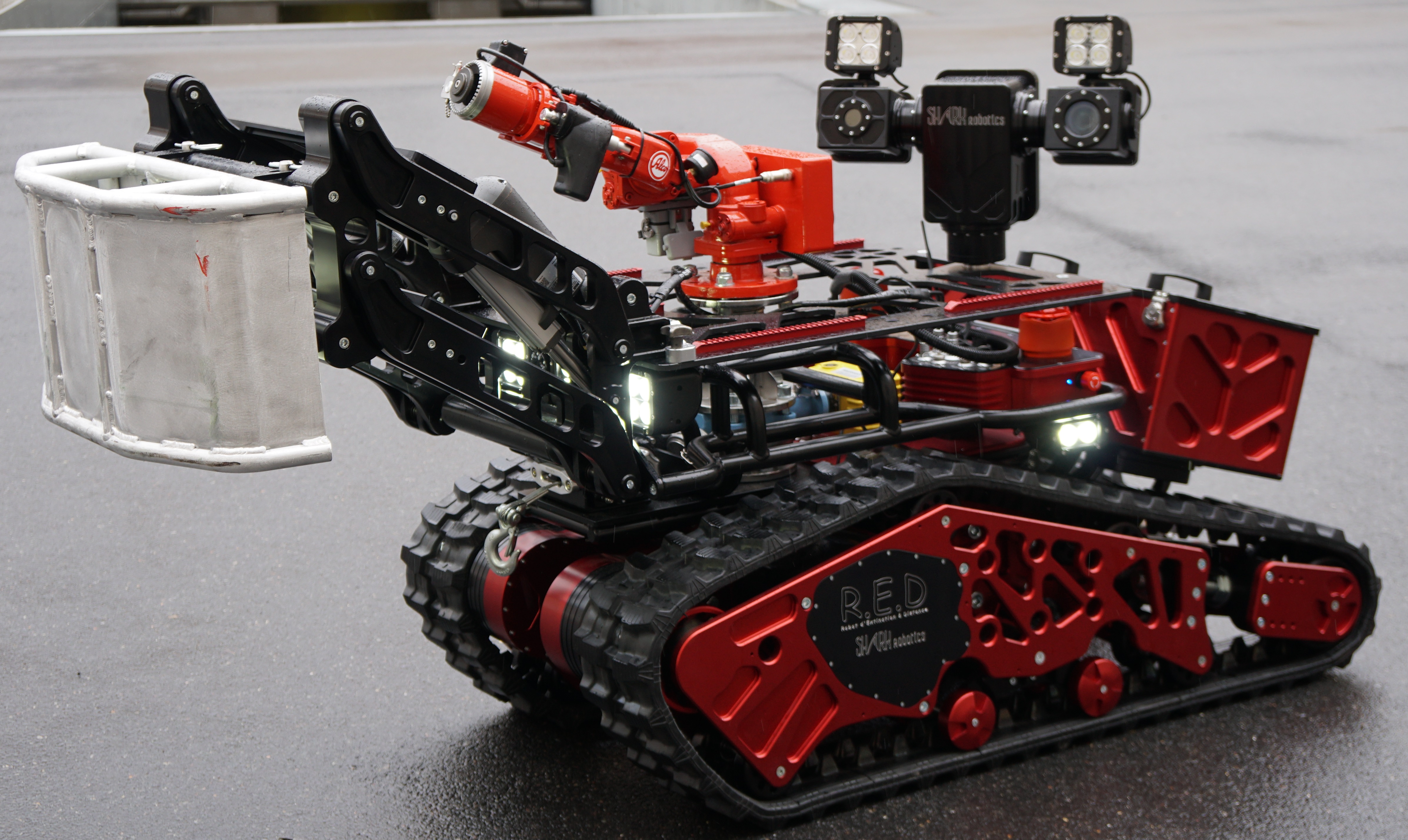 Shark Robotics