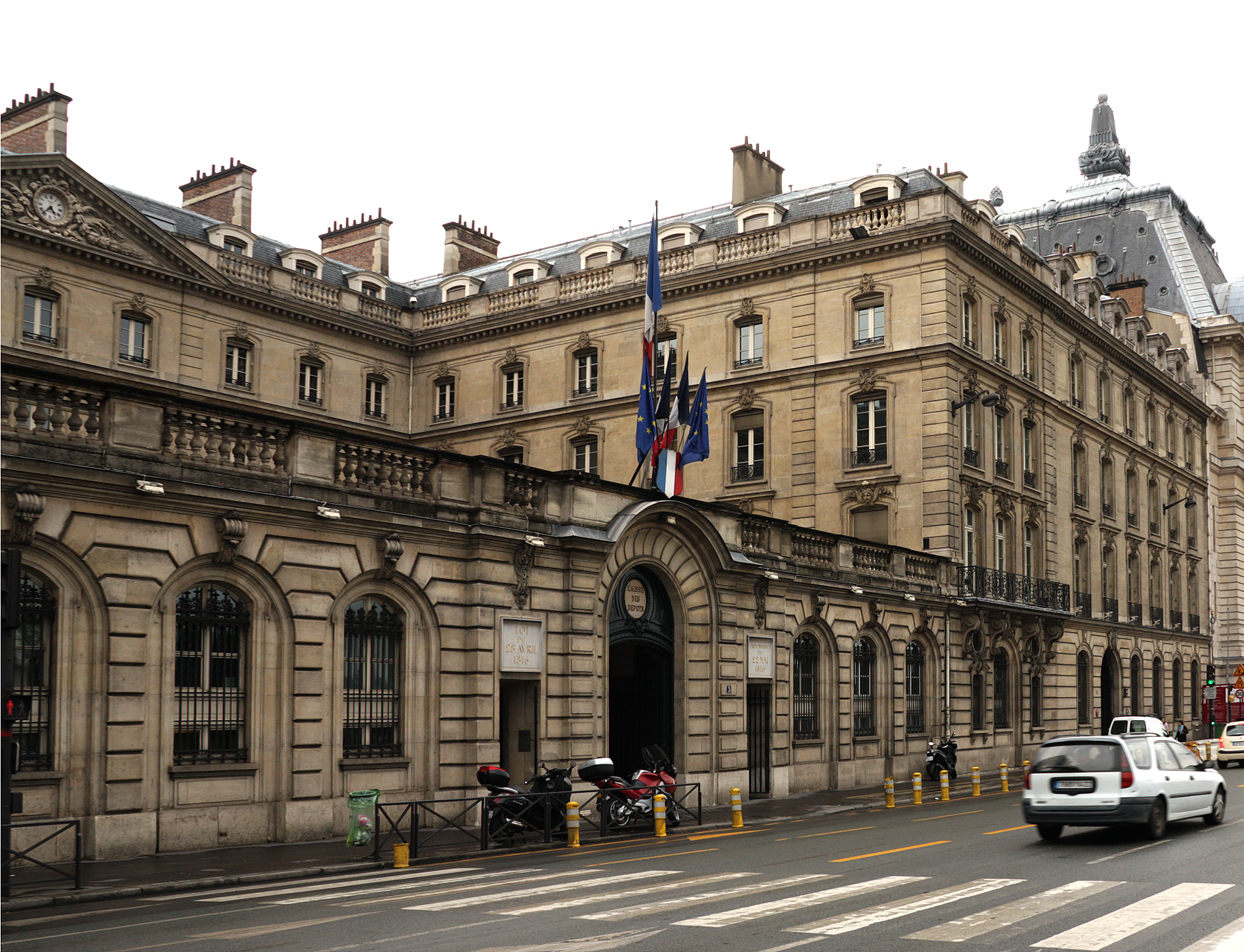 Caisse des Dépôts et Consignations