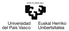 Université du Pays Basque (UPV)