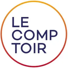 Le comptoir mm de la nouvelle entreprise
