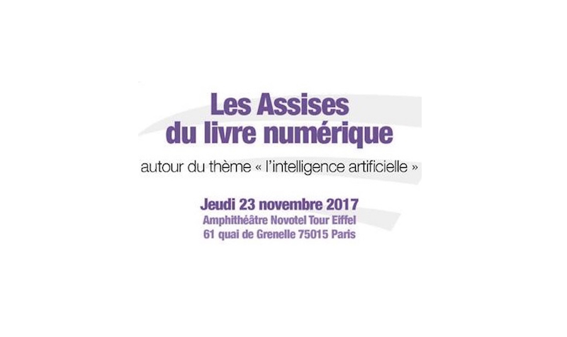 L'intelligence artificielle sera au centre des prochaines Assises du Livre numérique