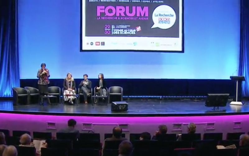 Forum SRS: La France face à l'intelligence artificielle, clé du futur