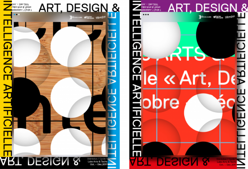 Nantes accueille le cycle thématique : "Art, Design & Intelligence artificielle"