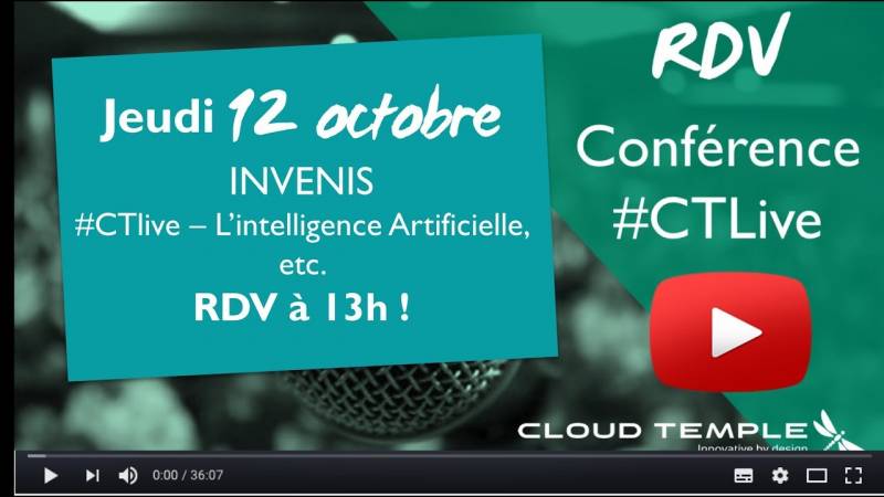 La start-up Invenis parle IA et Big data en live à 13h sur CTLive