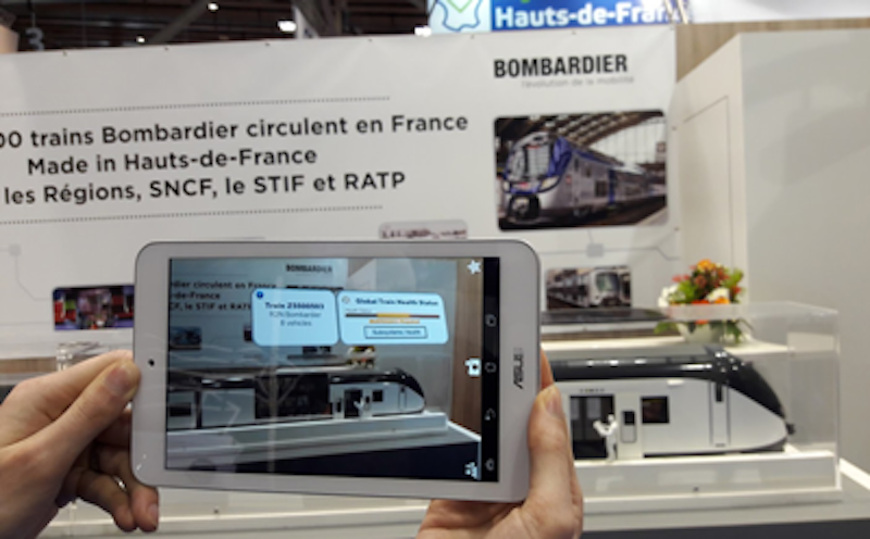 Bombardier ouvre un centre R&D sur le transport augmenté à Valenciennes