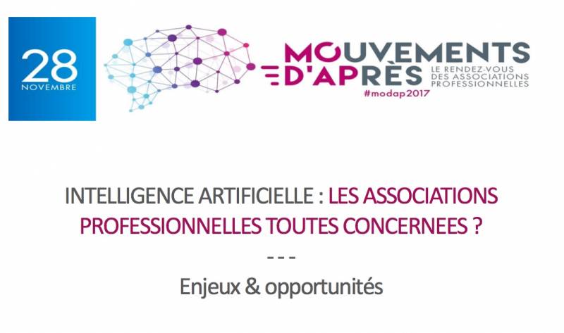 La 2e édition du Modap sera consacrée à l’intelligence artificielle le 28 novembre prochain