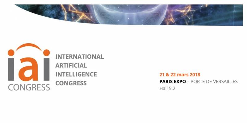 La 2e édition de l'IAI Congress se tiendra les 21 et 22 mars au coeur du salon IoT World à Paris