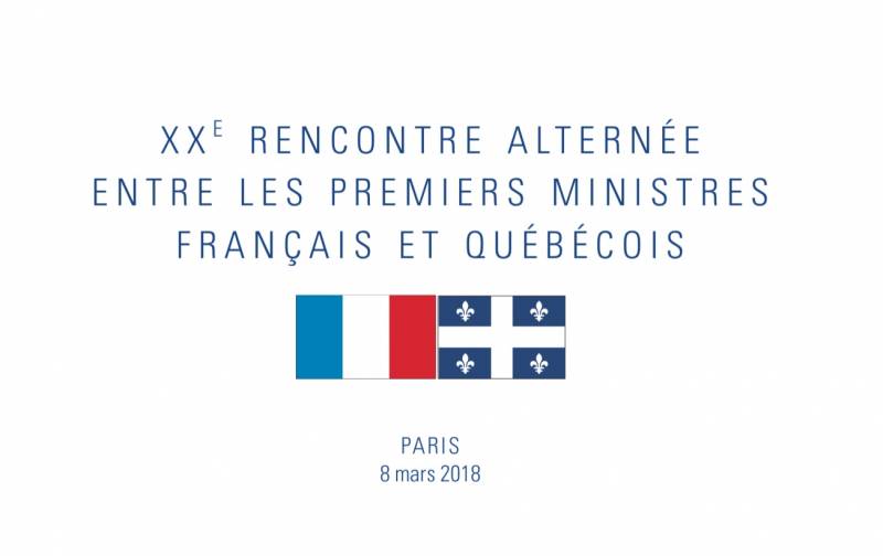 Québec / France : une feuille de route dédiée à la croissance, l'innovation, le numérique et l'intelligence artificielle