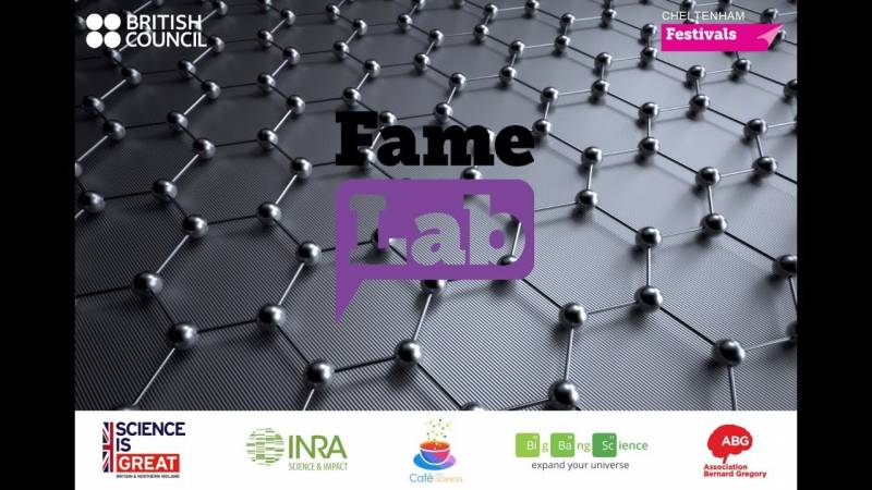 Communiquer un concept scientifique en 3 minutes avec FameLab jusqu'au 15 avril