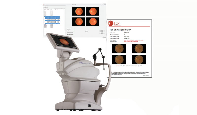 Une intelligence artificielle habilitée à poser des diagnostics médicaux : une première mondiale