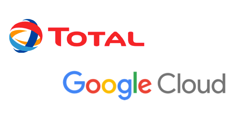 Accord entre Total et Google Cloud sur des solutions IA d'analyse des données du sous sol