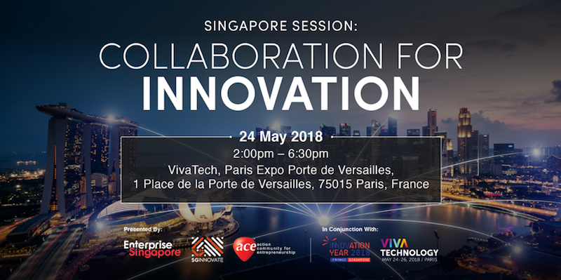 L'innovation franco-singapourienne IA, robotique, blockchain sera au centre de la Singapore Session à Vivatech
