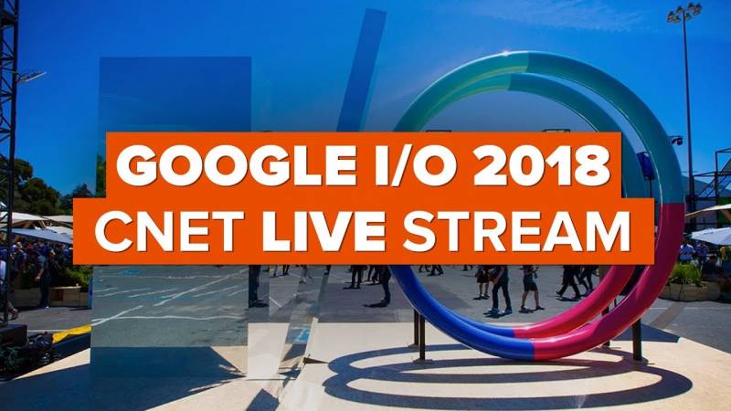 Suivez Google IO 2018 en direct
