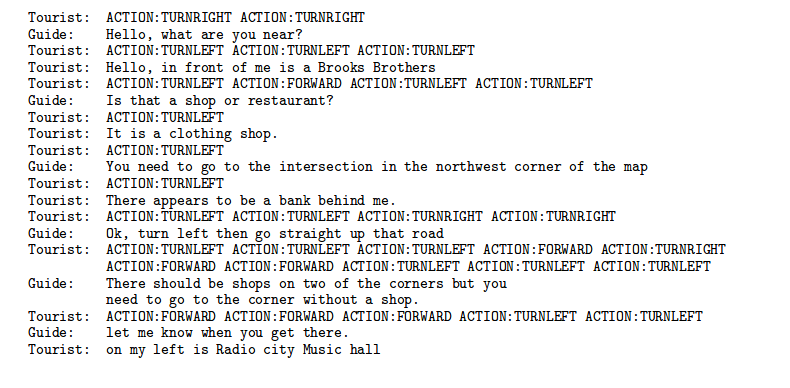 Une équipe de chercheurs du FAIR et de l'Université de Montréal présente "Talk the Walk", un projet de traitement automatique du langage naturel