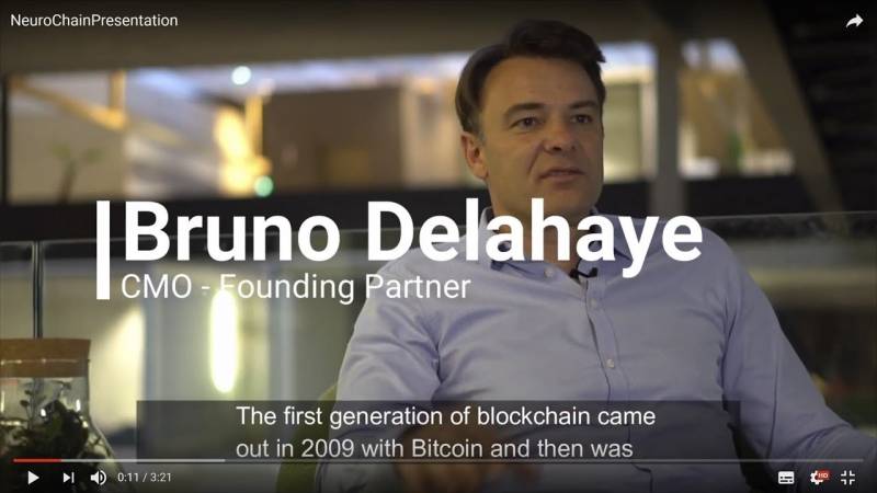 La startup Blockchain française NeuroChain, basée sur l'intelligence artificielle, se lance en bourse