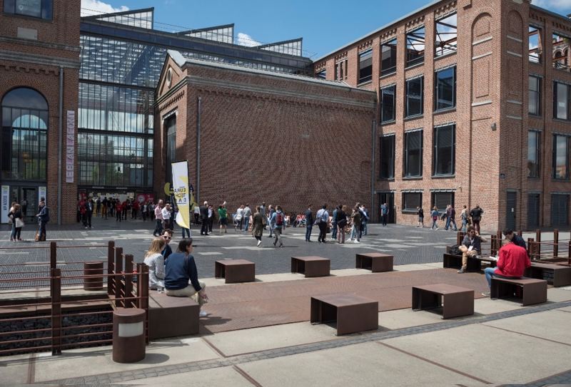 Alexandre Pachulski de Talentsoft est le parrain de la 8ème promotion Start by Euratech