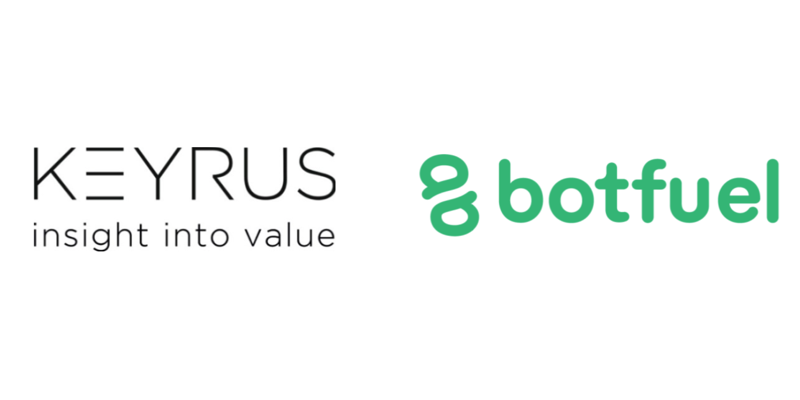 Keyrus et Botfuel annoncent un partenariat autour des chatbots