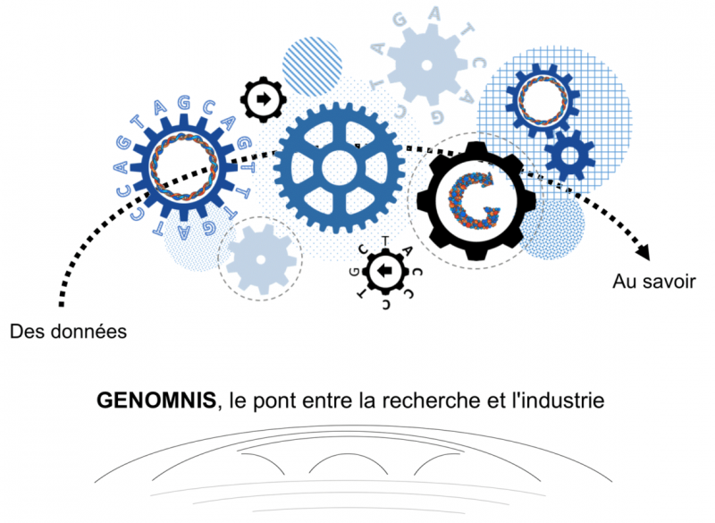 La start-up GenOmnis reçoit une licence d’exploitation exclusive pour ses logiciels d'intelligence Artificielle appliquée à la génétique médicale