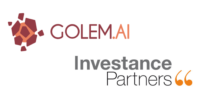 Golem.ai et Investance Partners s'associent pour faciliter l'adoption de l'intelligence artificielle par les acteurs de la finance