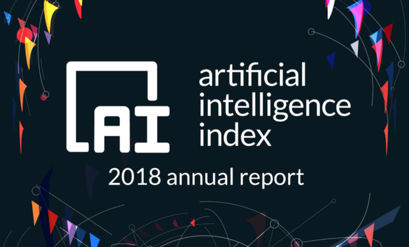 Évolution de l'intelligence artificielle : l'AI Index 2018 vient d'être publié