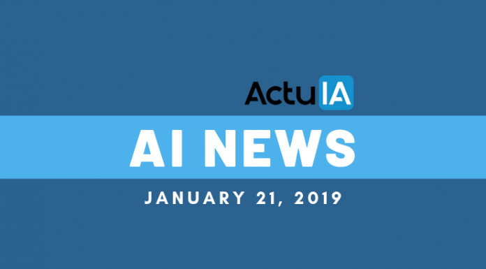 AI News January 21, 2019
