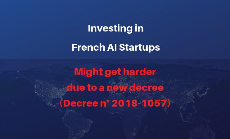 Investing in french AI startups might get harder