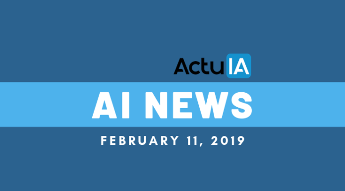 AI News from France February, 11 2019
