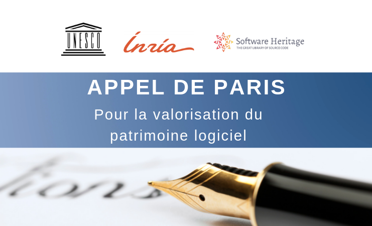 Appel de Paris : L'UNESCO souhaite sensibiliser à la préservation et à l'accès au code source des logiciels