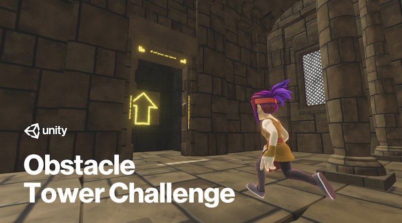 Unity Technologies lance son défi d'intelligence artificielle « Obstacle Tower Challenge », en partenariat avec Google Cloud Platform
