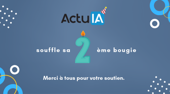 Actu IA fête ses 2 ans !