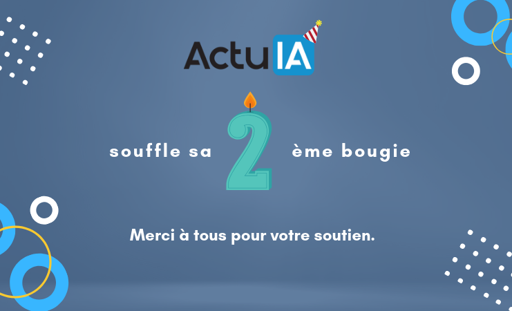 Actu IA fête ses 2 ans !