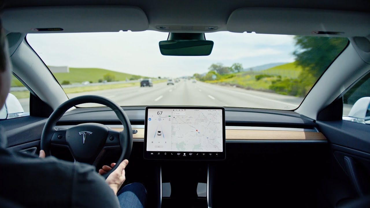 L'Autopilot de la Tesla Model 3 homologué en Europe ?