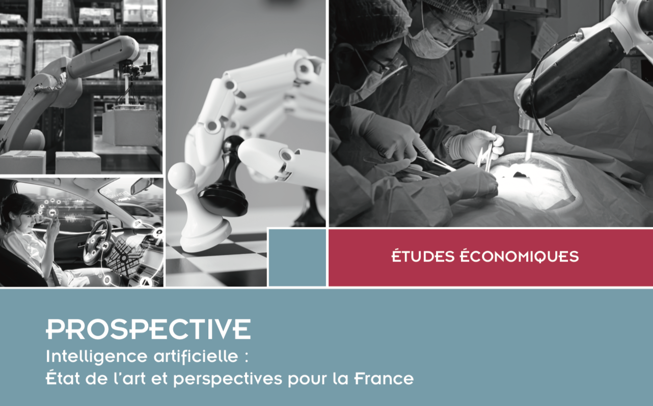 La DGE présente son rapport "Intelligence artificielle : État de l'art et perspectives pour la France"