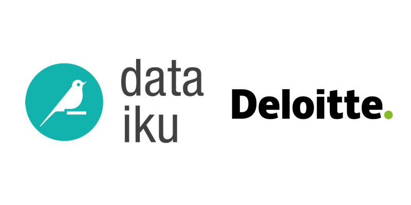 Partenariat Dataiku - Deloitte : transformer les métiers du conseil et concrétiser le passage à l’IA des grandes entreprises