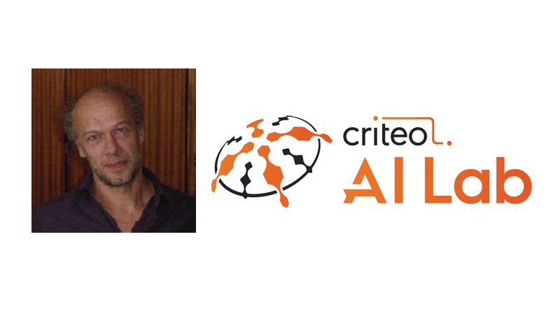 Patrick Gallinari, expert en réseaux de neurones et responsable de l’équipe MLIA, rejoint le Criteo AI Lab