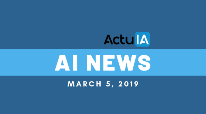 AI News From France March, 5 2019