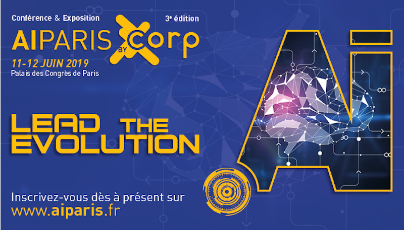 La troisième édition d'AI Paris se tiendra les 11 et 12 juin 2019