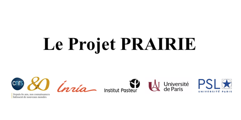 Zoom sur le projet PRAIRIE retenu comme Institut Interdisciplinaire d’Intelligence Artificielle (3IA)