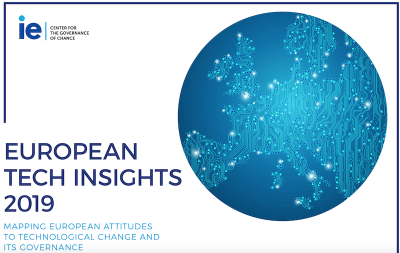 Selon un rapport de l'IE University, 1 Européen sur 4 est plus favorable à l'IA dans la prise de décisions politiques qu'aux responsables politiques