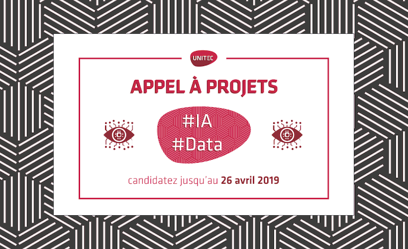 Appel à candidatures Unitec pour les projets liés à l’intelligence artificielle et à la data