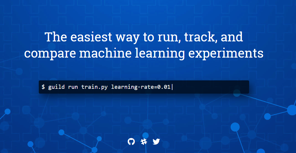 Zoom sur Guild.ai, outil open source qui permet de comparer des expérimentations en Machine Learning