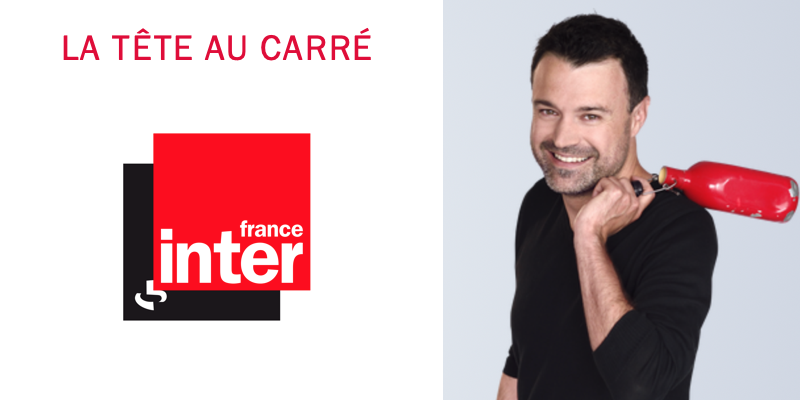 Podcast : Le deep learning avec Yann Le Cun dans La Tête au Carré sur France Inter