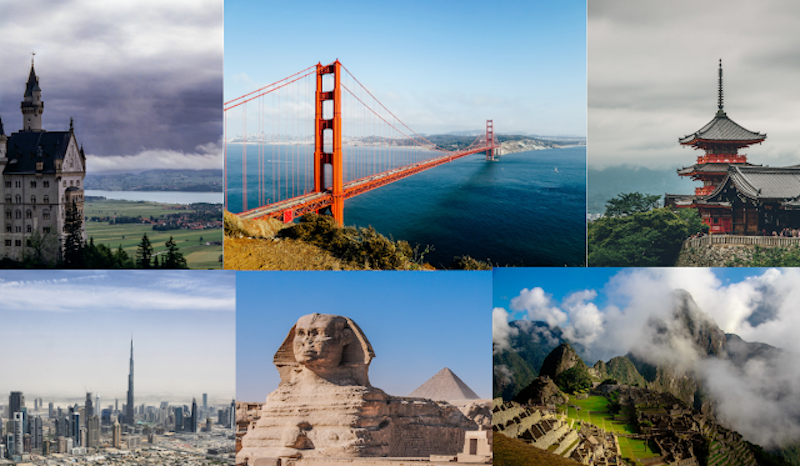 Google dévoile Google Landmarks v2 avec plus de 5 millions d’images et lance deux nouveaux défis sur Kaggle