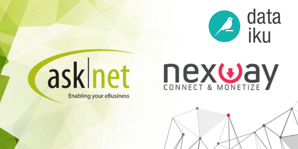 asknet | Nexway s’associe à Dataiku pour renforcer l’efficacité  des offres d’abonnement de ses clients