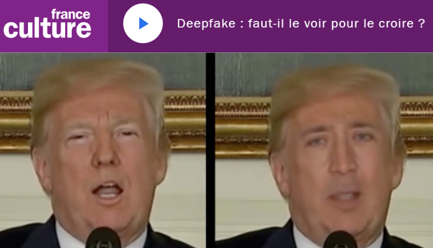 Podcast - Deepfake : faut-il le voir pour le croire ?