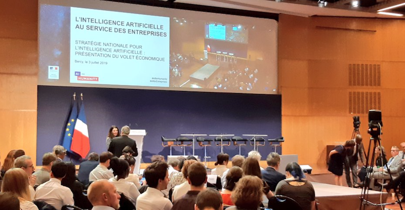 Retour sur la présentation du volet économique de la stratégie nationale pour l’intelligence artificielle