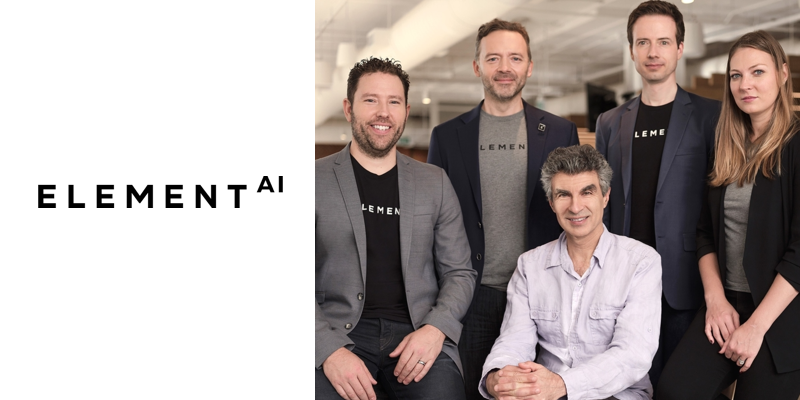 Element AI lève 200 millions de dollars