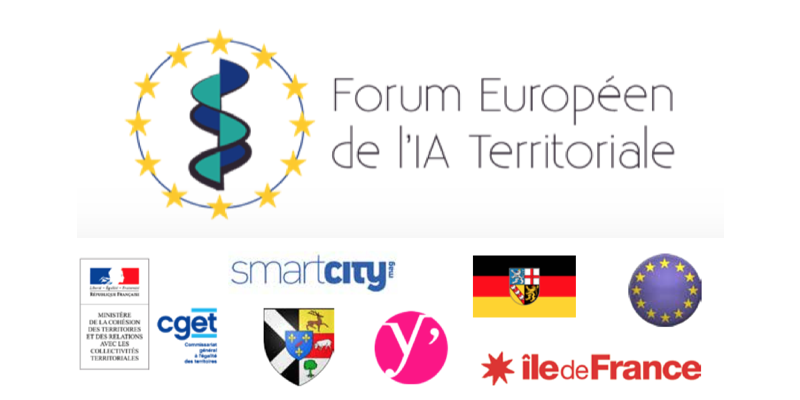 Événement : 2ème Forum européen de l'Intelligence artificielle territoriale