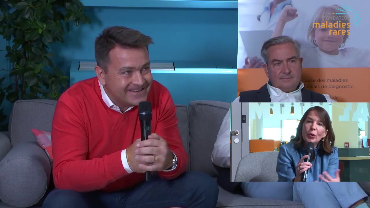 Replay : Web-Émission "Intelligence artificielle et maladies rares" de la Fondation Maladies Rares
