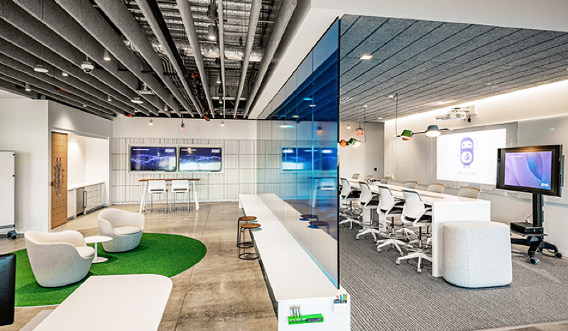 Atos et Google Cloud présentent leur laboratoire d’intelligence artificielle nord-américain